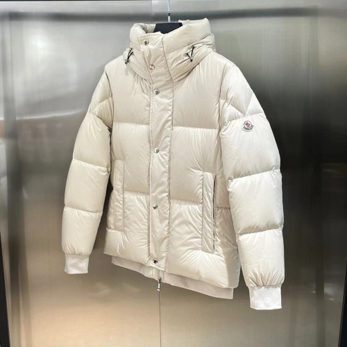 Replica Moncler Down Feather Coat Long Sleeved For Unisex #1238455 $185.00 USD for Wholesale