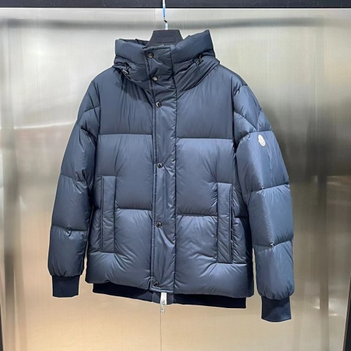 Moncler Down Feather Coat Long Sleeved For Unisex #1238456 $185.00 USD, Wholesale Replica Moncler Down Feather Coat