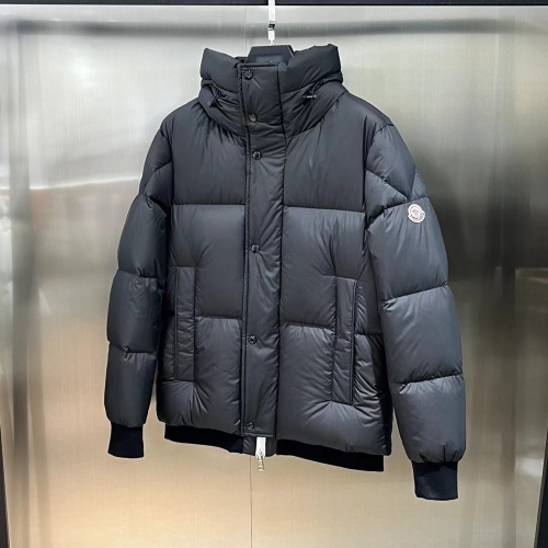 Moncler Down Feather Coat Long Sleeved For Unisex #1238457 $185.00 USD, Wholesale Replica Moncler Down Feather Coat