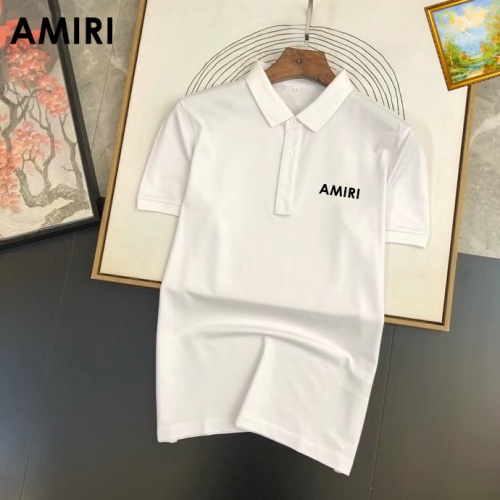 Amiri T-Shirts Short Sleeved For Men #1238472 $29.00 USD, Wholesale Replica Amiri T-Shirts