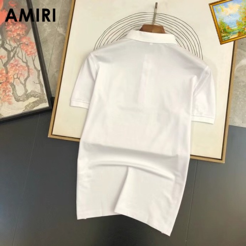 Replica Amiri T-Shirts Short Sleeved For Men #1238472 $29.00 USD for Wholesale