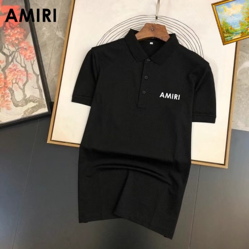 Amiri T-Shirts Short Sleeved For Men #1238473 $29.00 USD, Wholesale Replica Amiri T-Shirts