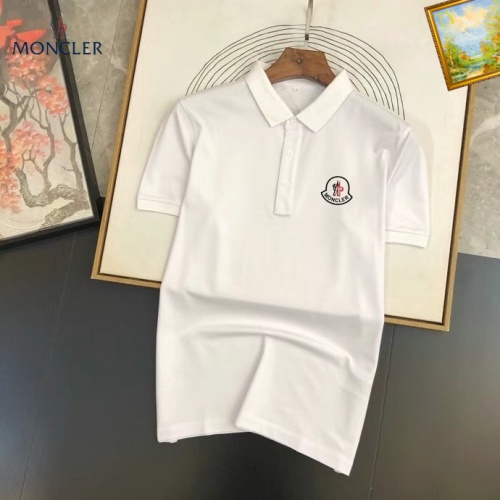 Moncler T-Shirts Short Sleeved For Men #1238474 $29.00 USD, Wholesale Replica Moncler T-Shirts