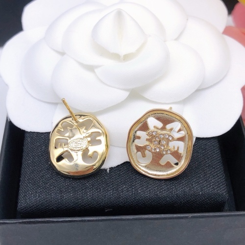 Replica Chanel Earrings For Women #1238476 $25.00 USD for Wholesale