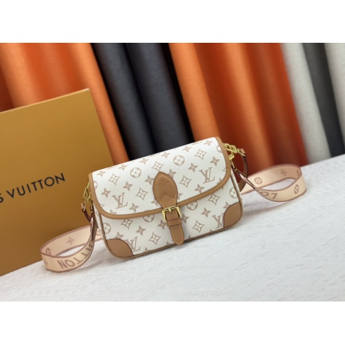 Louis Vuitton AAA Quality Messenger Bags For Women #1238481 $64.00 USD, Wholesale Replica Louis Vuitton AAA Quality Messenger Bags