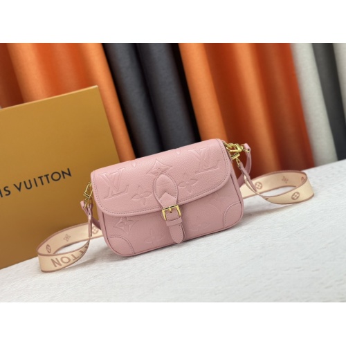 Louis Vuitton AAA Quality Messenger Bags For Women #1238482 $64.00 USD, Wholesale Replica Louis Vuitton AAA Quality Messenger Bags