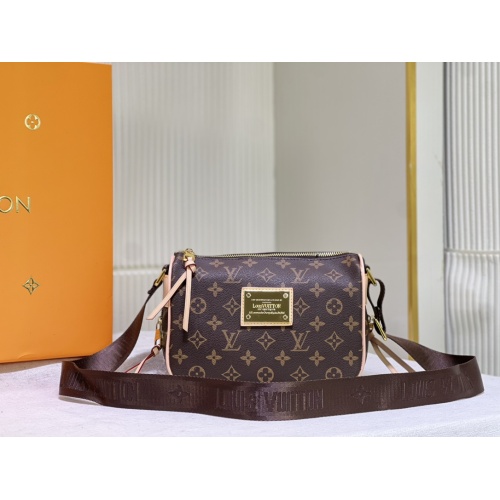 Louis Vuitton AAA Quality Messenger Bags For Women #1238483 $68.00 USD, Wholesale Replica Louis Vuitton AAA Quality Messenger Bags