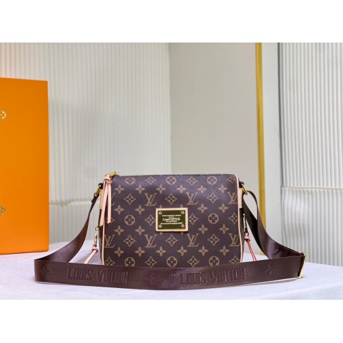 Louis Vuitton AAA Quality Messenger Bags For Women #1238484 $72.00 USD, Wholesale Replica Louis Vuitton AAA Quality Messenger Bags