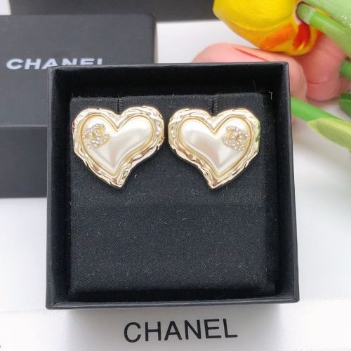 Chanel Earrings For Women #1238488 $27.00 USD, Wholesale Replica Chanel Earrings