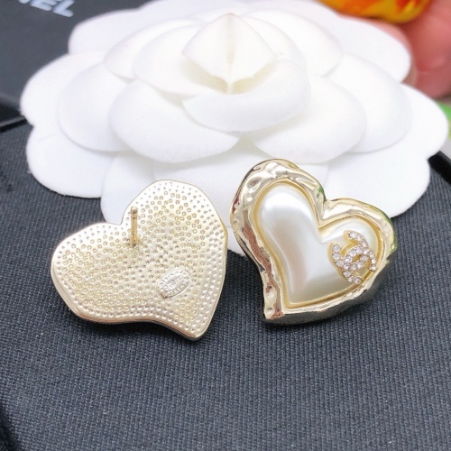 Replica Chanel Earrings For Women #1238488 $27.00 USD for Wholesale