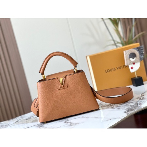 Louis Vuitton AAA Quality Messenger Bags For Women #1238492 $80.00 USD, Wholesale Replica Louis Vuitton AAA Quality Messenger Bags