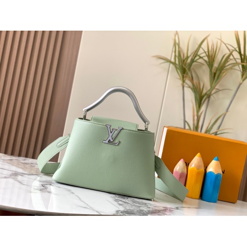 Louis Vuitton AAA Quality Messenger Bags For Women #1238495 $88.00 USD, Wholesale Replica Louis Vuitton AAA Quality Messenger Bags