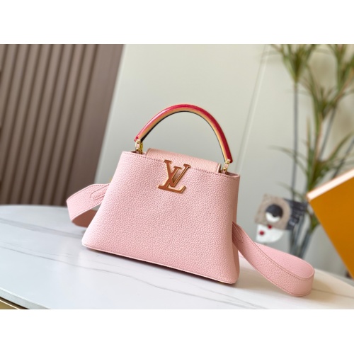 Louis Vuitton AAA Quality Messenger Bags For Women #1238496 $85.00 USD, Wholesale Replica Louis Vuitton AAA Quality Messenger Bags