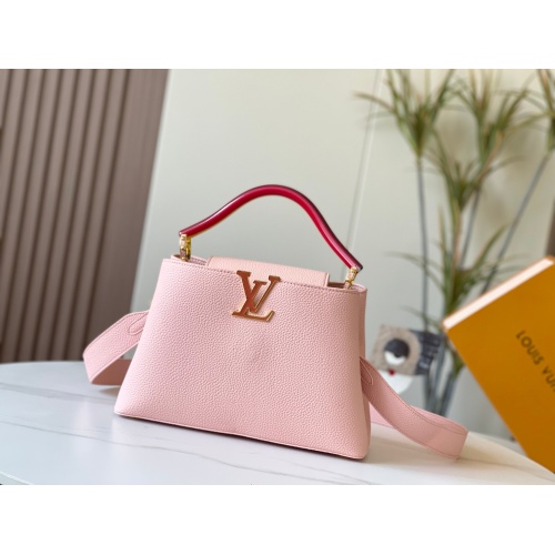 Louis Vuitton AAA Quality Messenger Bags For Women #1238497 $88.00 USD, Wholesale Replica Louis Vuitton AAA Quality Messenger Bags