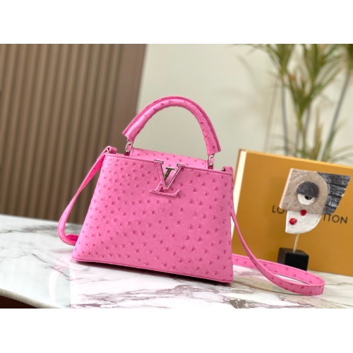 Louis Vuitton AAA Quality Messenger Bags For Women #1238498 $85.00 USD, Wholesale Replica Louis Vuitton AAA Quality Messenger Bags