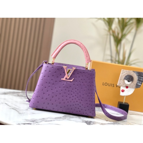 Louis Vuitton AAA Quality Messenger Bags For Women #1238500 $85.00 USD, Wholesale Replica Louis Vuitton AAA Quality Messenger Bags