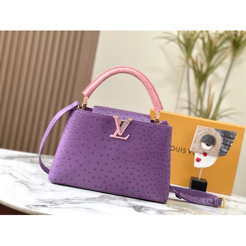 Louis Vuitton AAA Quality Messenger Bags For Women #1238501 $88.00 USD, Wholesale Replica Louis Vuitton AAA Quality Messenger Bags