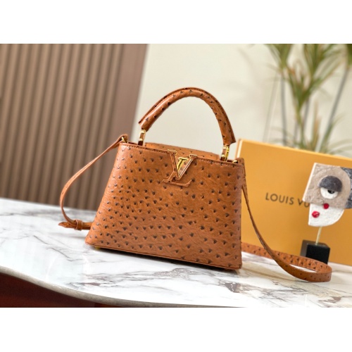 Louis Vuitton AAA Quality Messenger Bags For Women #1238502 $85.00 USD, Wholesale Replica Louis Vuitton AAA Quality Messenger Bags