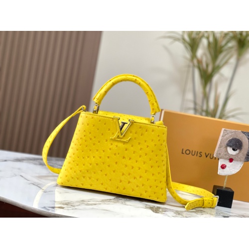 Louis Vuitton AAA Quality Messenger Bags For Women #1238503 $85.00 USD, Wholesale Replica Louis Vuitton AAA Quality Messenger Bags