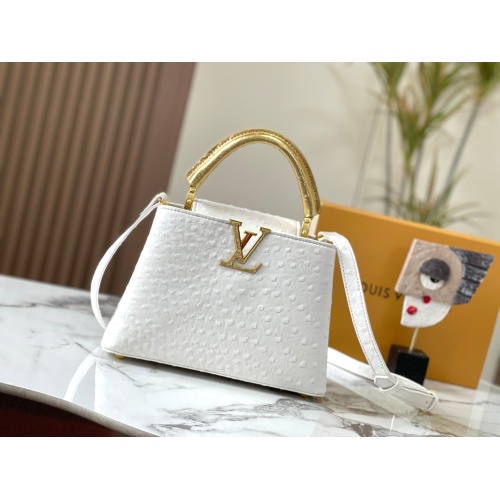 Louis Vuitton AAA Quality Messenger Bags For Women #1238505 $85.00 USD, Wholesale Replica Louis Vuitton AAA Quality Messenger Bags