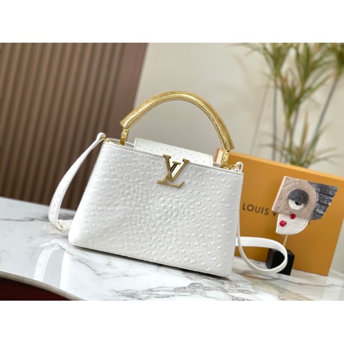 Louis Vuitton AAA Quality Messenger Bags For Women #1238506 $88.00 USD, Wholesale Replica Louis Vuitton AAA Quality Messenger Bags