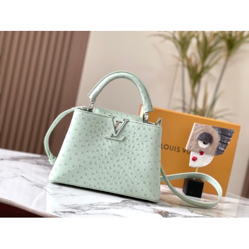 Louis Vuitton AAA Quality Messenger Bags For Women #1238507 $85.00 USD, Wholesale Replica Louis Vuitton AAA Quality Messenger Bags