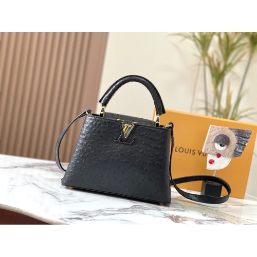 Louis Vuitton AAA Quality Messenger Bags For Women #1238509 $85.00 USD, Wholesale Replica Louis Vuitton AAA Quality Messenger Bags