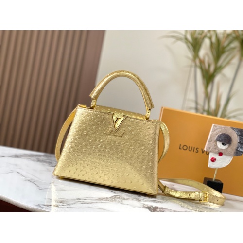 Louis Vuitton AAA Quality Messenger Bags For Women #1238510 $85.00 USD, Wholesale Replica Louis Vuitton AAA Quality Messenger Bags