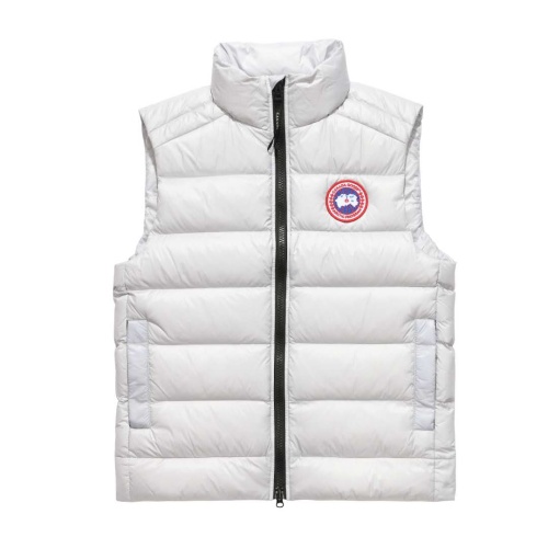 Canada Goose Down Feather Coat Sleeveless For Unisex #1238512 $92.00 USD, Wholesale Replica Canada Goose Down Feather Coat