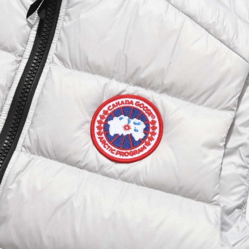 Replica Canada Goose Down Feather Coat Sleeveless For Unisex #1238512 $92.00 USD for Wholesale