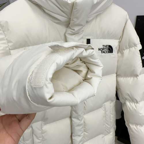 Replica The North Face Down Feather Coat Long Sleeved For Unisex #1238518 $140.00 USD for Wholesale