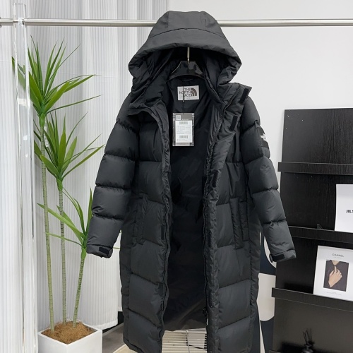 Replica The North Face Down Feather Coat Long Sleeved For Unisex #1238519 $140.00 USD for Wholesale