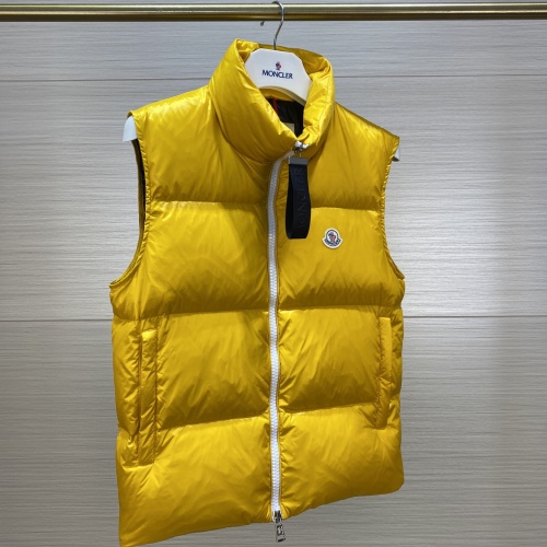 Replica Moncler Down Feather Coat Sleeveless For Unisex #1238520 $108.00 USD for Wholesale