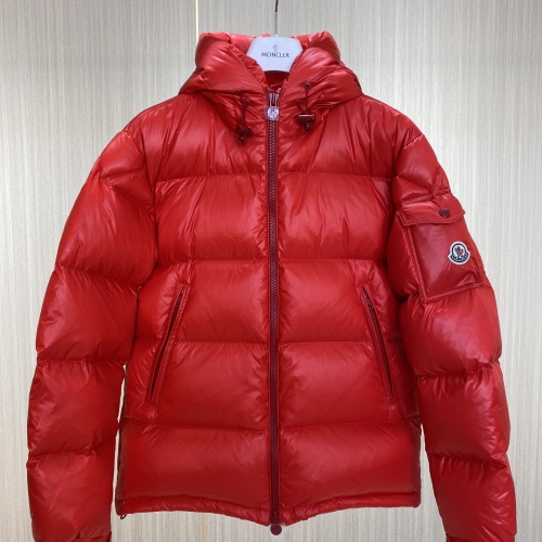 Moncler Down Feather Coat Long Sleeved For Unisex #1238523 $160.00 USD, Wholesale Replica Moncler Down Feather Coat