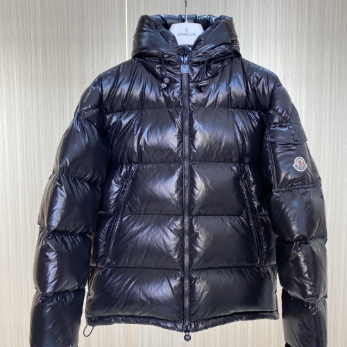 Moncler Down Feather Coat Long Sleeved For Unisex #1238524 $160.00 USD, Wholesale Replica Moncler Down Feather Coat