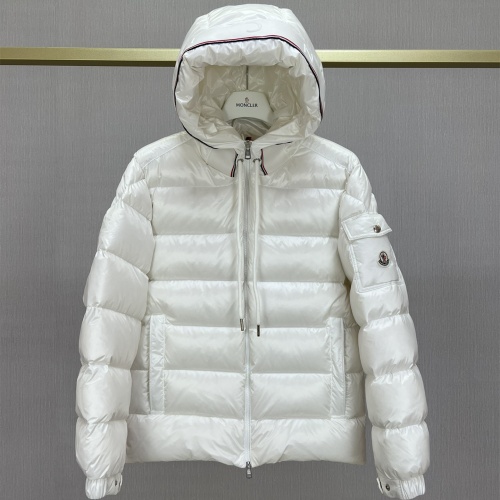 Moncler Down Feather Coat Long Sleeved For Men #1238527 $150.00 USD, Wholesale Replica Moncler Down Feather Coat