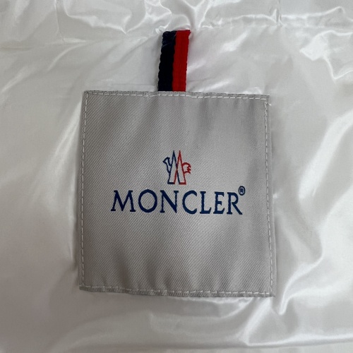 Replica Moncler Down Feather Coat Long Sleeved For Men #1238527 $150.00 USD for Wholesale