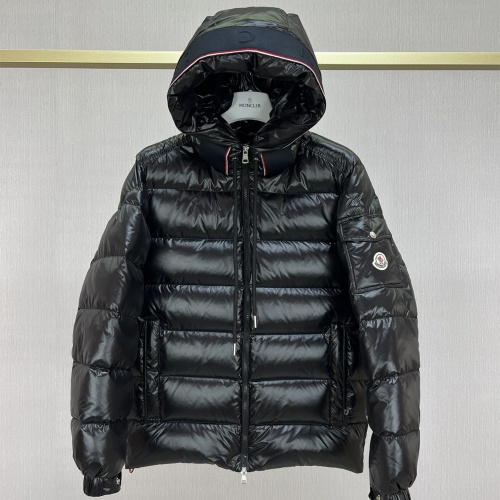 Moncler Down Feather Coat Long Sleeved For Men #1238528 $150.00 USD, Wholesale Replica Moncler Down Feather Coat