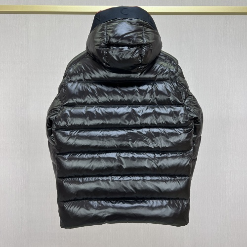 Replica Moncler Down Feather Coat Long Sleeved For Men #1238528 $150.00 USD for Wholesale