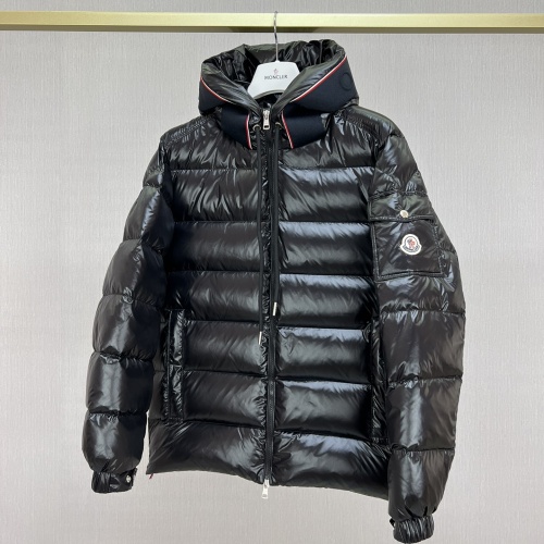 Replica Moncler Down Feather Coat Long Sleeved For Men #1238528 $150.00 USD for Wholesale