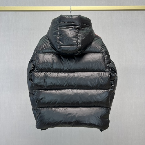 Replica Moncler Down Feather Coat Long Sleeved For Men #1238533 $160.00 USD for Wholesale