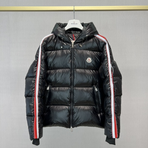 Replica Moncler Down Feather Coat Long Sleeved For Men #1238533 $160.00 USD for Wholesale