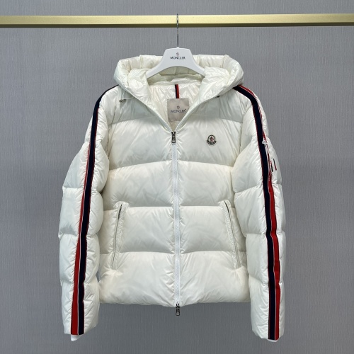 Moncler Down Feather Coat Long Sleeved For Men #1238534 $160.00 USD, Wholesale Replica Moncler Down Feather Coat