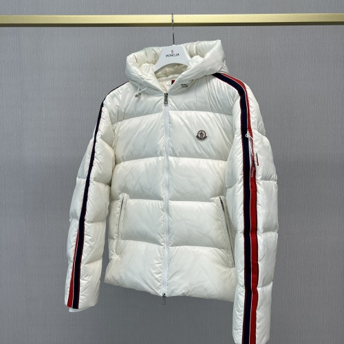 Replica Moncler Down Feather Coat Long Sleeved For Men #1238534 $160.00 USD for Wholesale