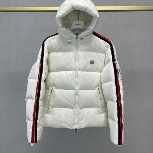 Replica Moncler Down Feather Coat Long Sleeved For Men #1238534 $160.00 USD for Wholesale