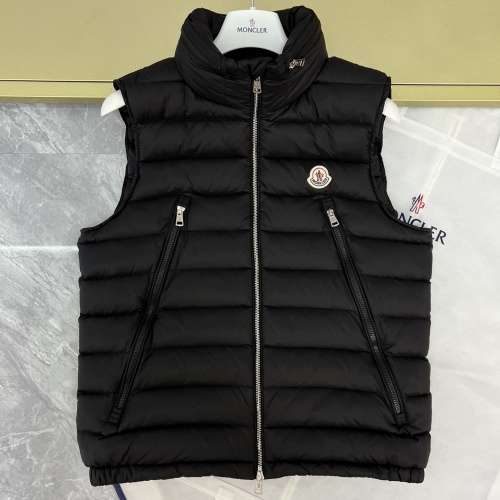 Replica Moncler Down Feather Coat Sleeveless For Men #1238538 $102.00 USD for Wholesale