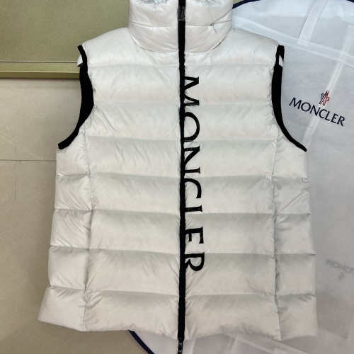 Moncler Down Feather Coat Sleeveless For Unisex #1238539 $102.00 USD, Wholesale Replica Moncler Down Feather Coat