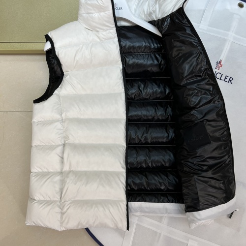 Replica Moncler Down Feather Coat Sleeveless For Unisex #1238539 $102.00 USD for Wholesale