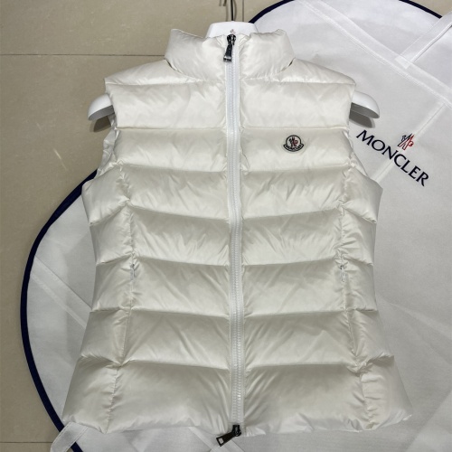 Moncler Down Feather Coat Sleeveless For Women #1238543 $88.00 USD, Wholesale Replica Moncler Down Feather Coat