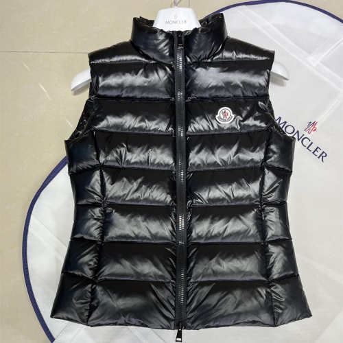 Moncler Down Feather Coat Sleeveless For Women #1238544 $118.00 USD, Wholesale Replica Moncler Down Feather Coat